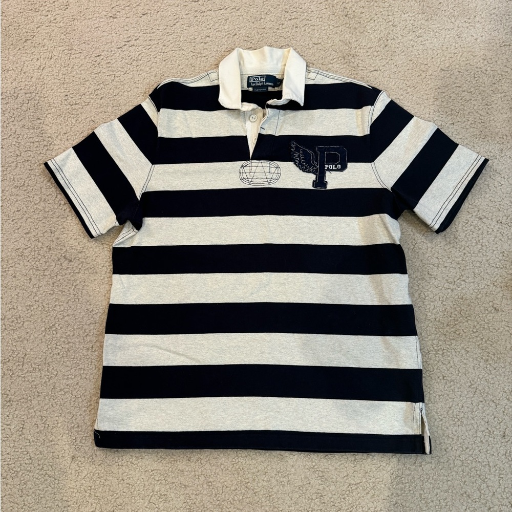 POLO Ralph Lauren men’s dark navy blue polo size L